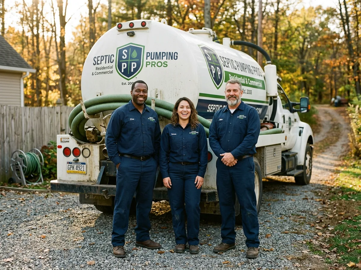 Septic Tank Pumping company in Wilton, IA