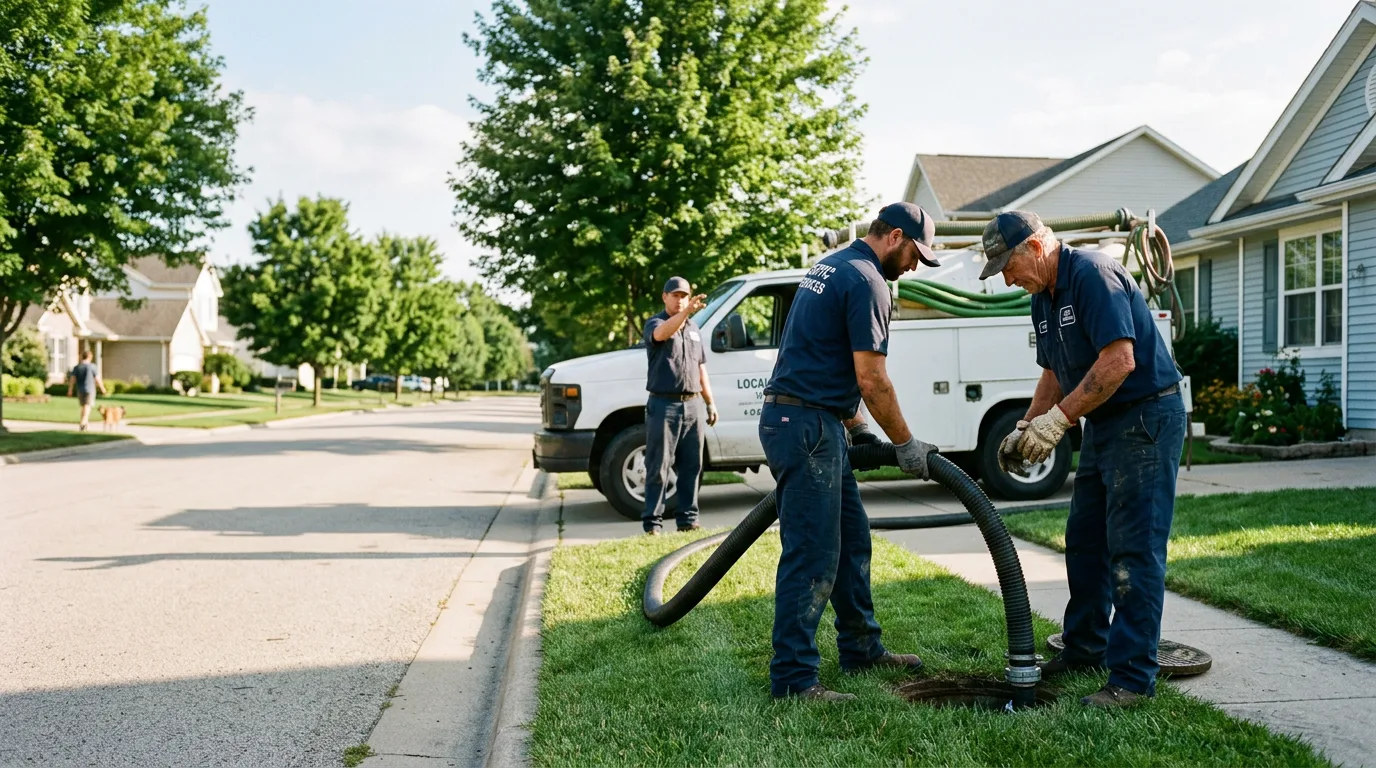 Septic Tank Pumping in Wilton, IA near me